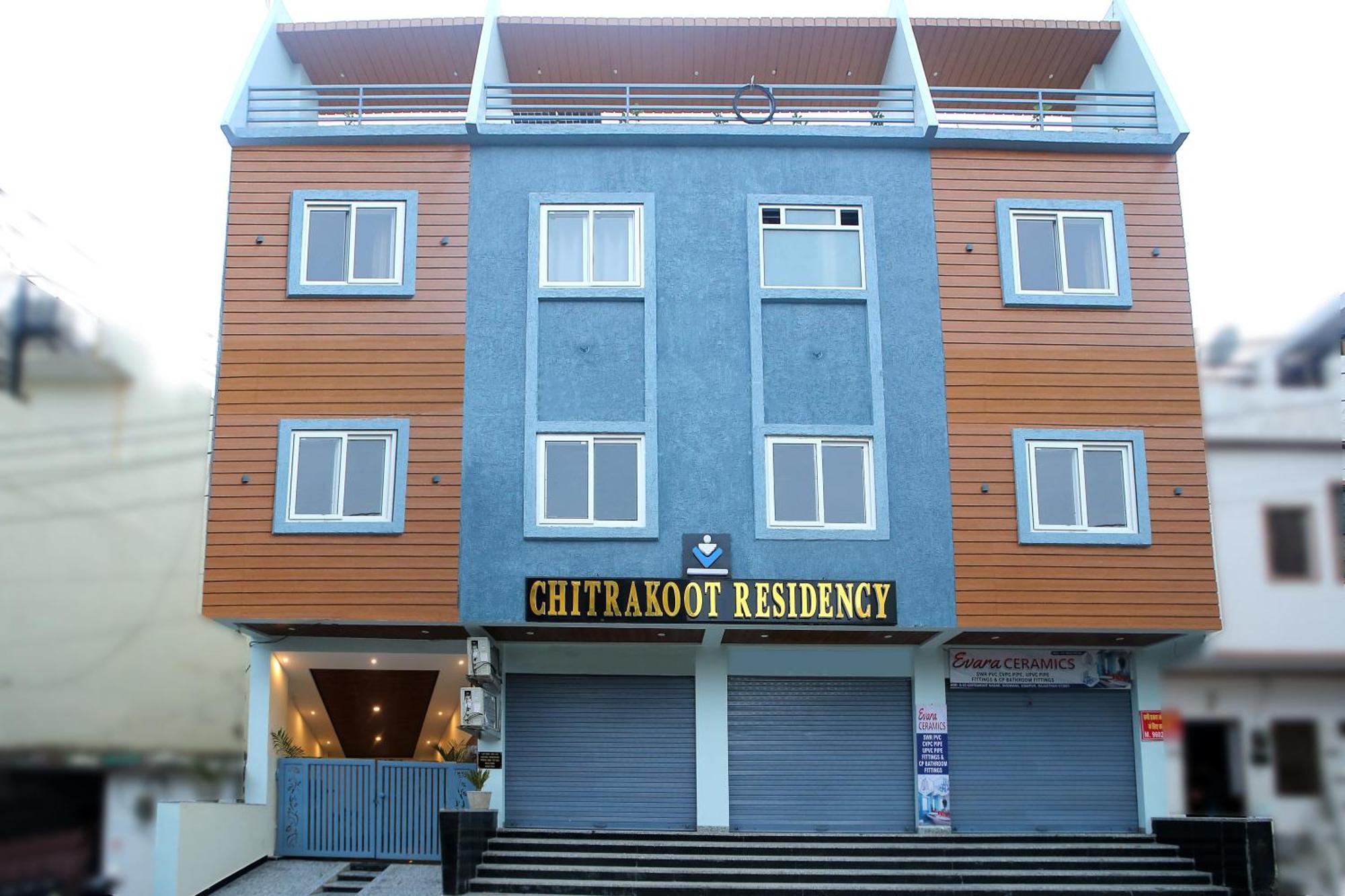 Chitrakoot Residency Udaipur Exterior foto